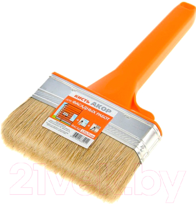 Кисть малярная Акор Фасад 120x25 - фото