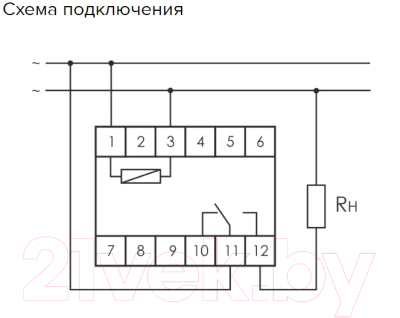 Реле промежуточное Евроавтоматика PK-1P-230 / EA06.001.004