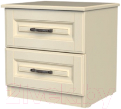 Прикроватная тумба Bravo Мебель Кантри - фото