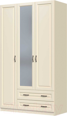 Шкаф Bravo Мебель Кантри ШР-3 - фото