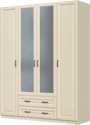 Шкаф Bravo Мебель Кантри ШР-4 - фото