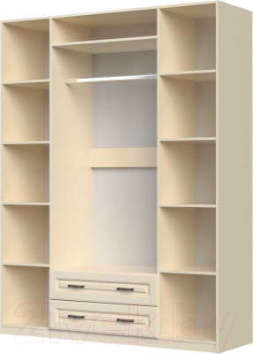 Шкаф Bravo Мебель Кантри ШР-4