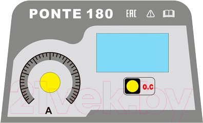 Инвертор сварочный Most PONTE 180 / 51MW300001