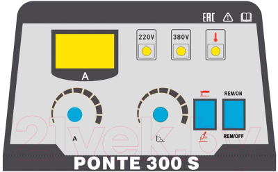 Инвертор сварочный Most PONTE 300S / 51MW300003