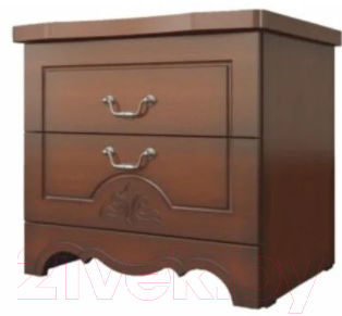 Прикроватная тумба Bravo Мебель Лотос - фото