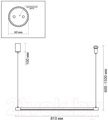 Потолочный светильник Odeon Light Fillini 4335/9L