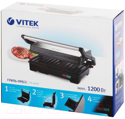 Электрогриль Vitek VT-2639