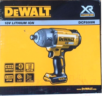 Профессиональный гайковерт DeWalt DCF899N-XJ