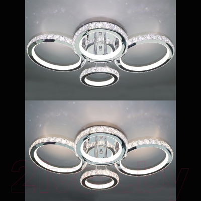 Люстра Natali Kovaltseva Innovation Style 83009 (хром)