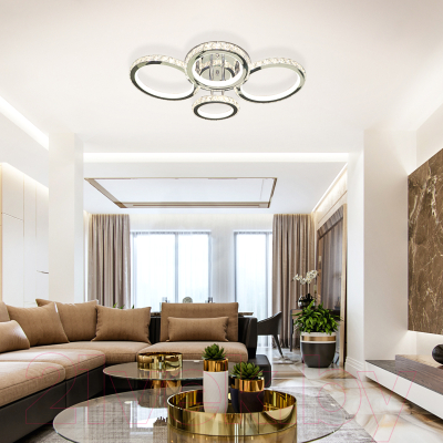 Люстра Natali Kovaltseva Innovation Style 83009 (хром)