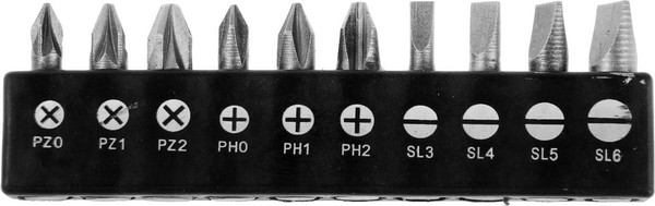 Набор бит Tundra 2270980 - фото