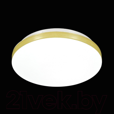 Потолочный светильник Sonex Smalli 3066/AL (белый/под светлое дерево)