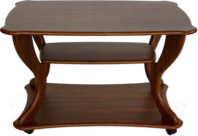 Журнальный столик Калифорния мебель Маэстро СЖ-02 (орех) - фото