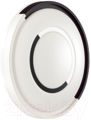 Потолочный светильник Sonex Stoki 3046/EL (белый/черный) - фото