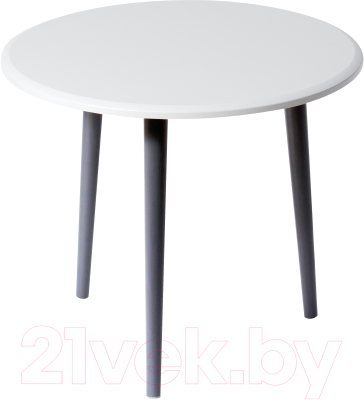 Журнальный столик Калифорния мебель Манхэттен (белый) - фото