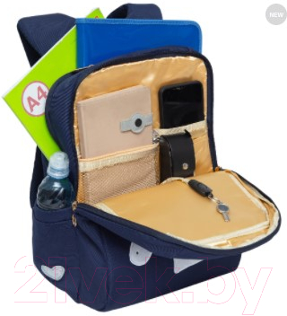 Школьный рюкзак Grizzly RG-266-2