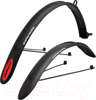 Крылья для велосипеда Polisport Colorado CitY 28 Set / 8626500001 - фото