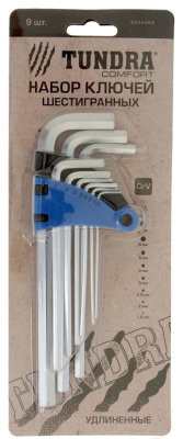 Набор ключей Tundra 2354392