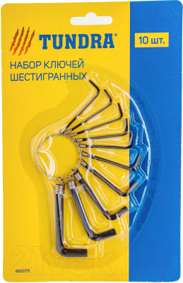 Набор ключей Tundra 882075
