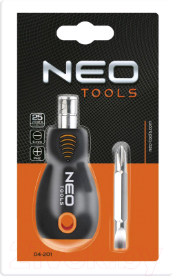 Отвертка NEO 04-201