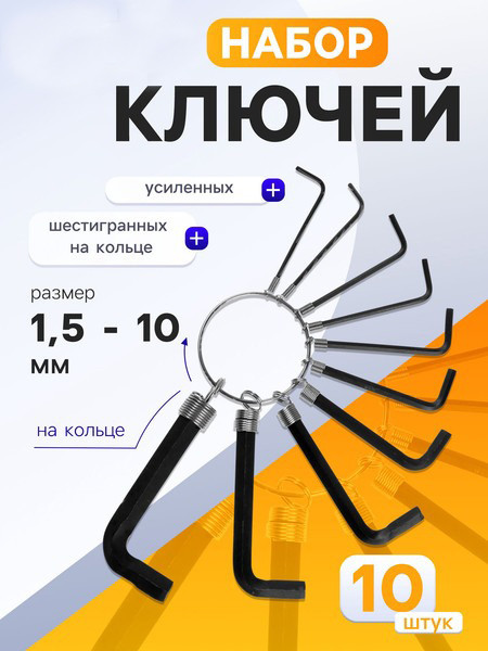 Набор ключей Tundra 882076