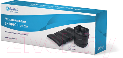 Комплект утяжелителей Indigo Профи SM-150