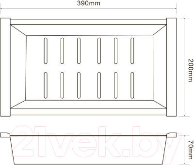 Коландер для мойки Avina 3920