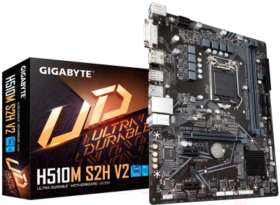 Материнская плата Gigabyte H510M S2H V2