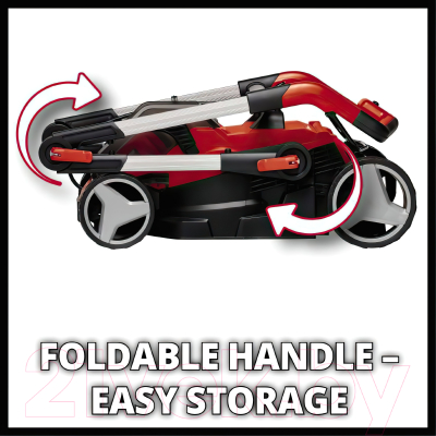 Газонокосилка аккумуляторная Einhell GE-CM 36/34-1 Li-Solo (3413226)