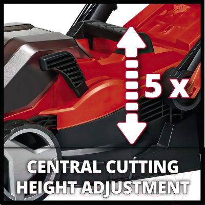 Газонокосилка аккумуляторная Einhell GE-CM 36/34-1 Li-Solo (3413226)