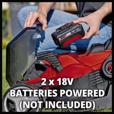 Газонокосилка аккумуляторная Einhell GE-CM 36/34-1 Li-Solo (3413226)