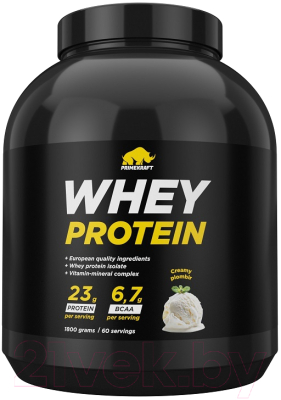 Протеин Prime Kraft Whey Сливочный пломбир - фото