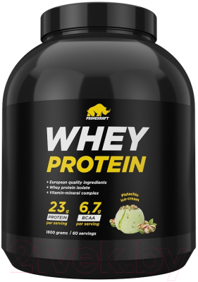 Протеин Prime Kraft Whey Фисташковое мороженое - фото