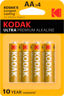 Комплект батареек Kodak Ultra LR6 AA / 30959514 - фото