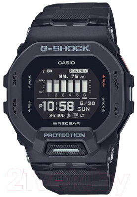Часы наручные мужские Casio GBD-200-1ER - фото
