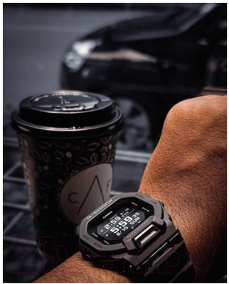 Часы наручные мужские Casio GBD-200-1ER