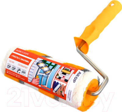 Валик малярный Акор Мастер 180 - фото