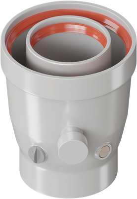 Переходник для дымохода PROFline P6-8 - фото