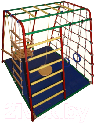Детский спортивный комплекс Вертикаль Веселый Малыш Маxi - фото