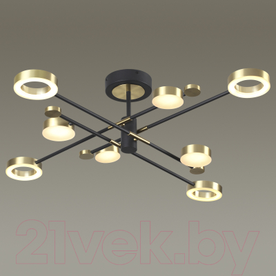 Потолочный светильник Odeon Light Denzel 4321/63CL