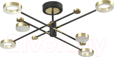 Потолочный светильник Odeon Light Denzel 4321/55CL - фото