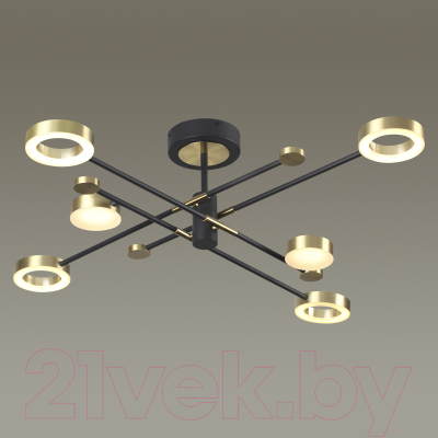 Потолочный светильник Odeon Light Denzel 4321/55CL