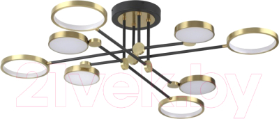 Потолочный светильник Odeon Light Denzel 4320/75CL - фото