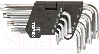 Набор ключей Topex 35D950 - фото
