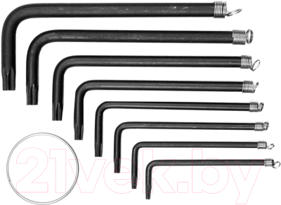 Набор ключей Vorel 56600 - фото