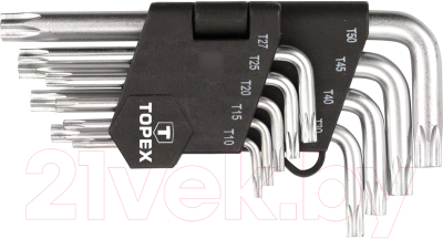 Набор ключей Topex 35D960 - фото