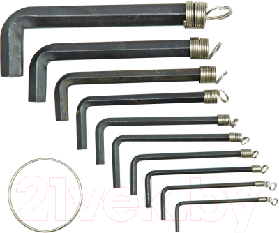 Набор ключей Vorel 56390 - фото