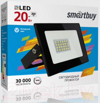 Прожектор SmartBuy SBL-FLLight-20-65K