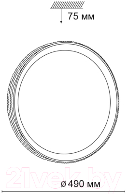 Потолочный светильник Sonex Shiny 3054/EL
