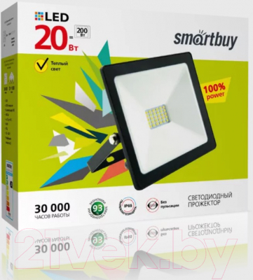Прожектор SmartBuy SBL-FLSMD-20-65K